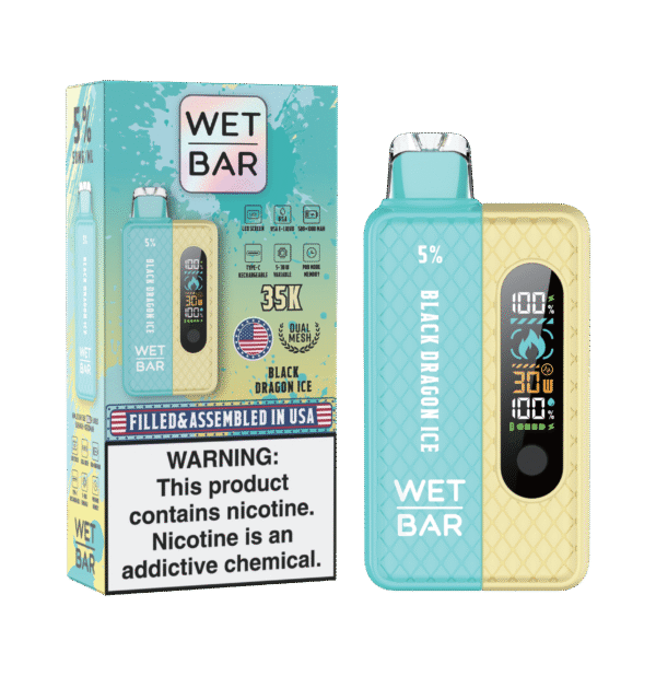 Wet Bar Kit – Black Ice