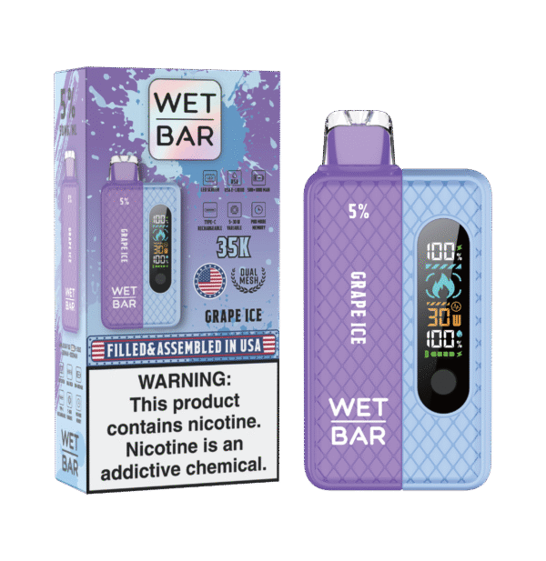 Wet Bar Kit – Grape Ice