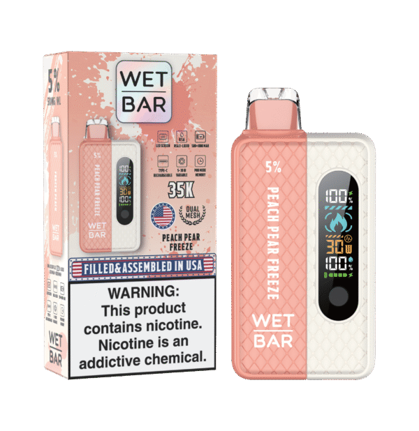 Wet Bar Kit – Peach Pear