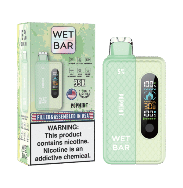 Wet Bar Kit – Pop Mint