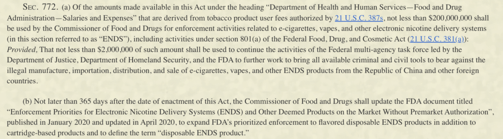 Section 772 Clip from HR 5371