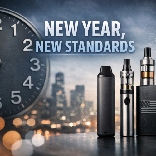 New Year, New Standards: What Consumers Expect From Modern Vape Brands